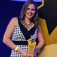 Depoimento de Patrícia Kiefer de Souza, Coordenadora do 1º Núcleo de Mulheres Empreendedoras da ACC 2018/2019, para a Despertay empresa de consultoria empresarial